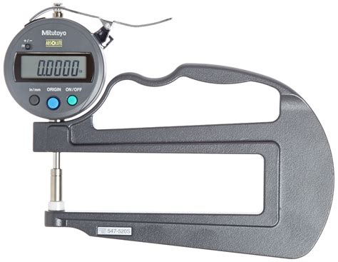 thickness measuring instrument